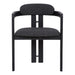 Jazmin - Dining Chair (Set of 2) - Black / Charcoal - Simple Home Plus