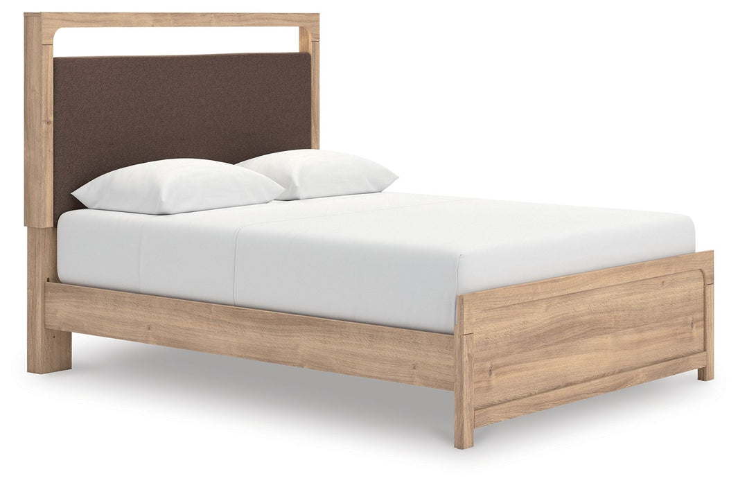 Kinlanni - Upholstered Platform Bed - Simple Home Plus