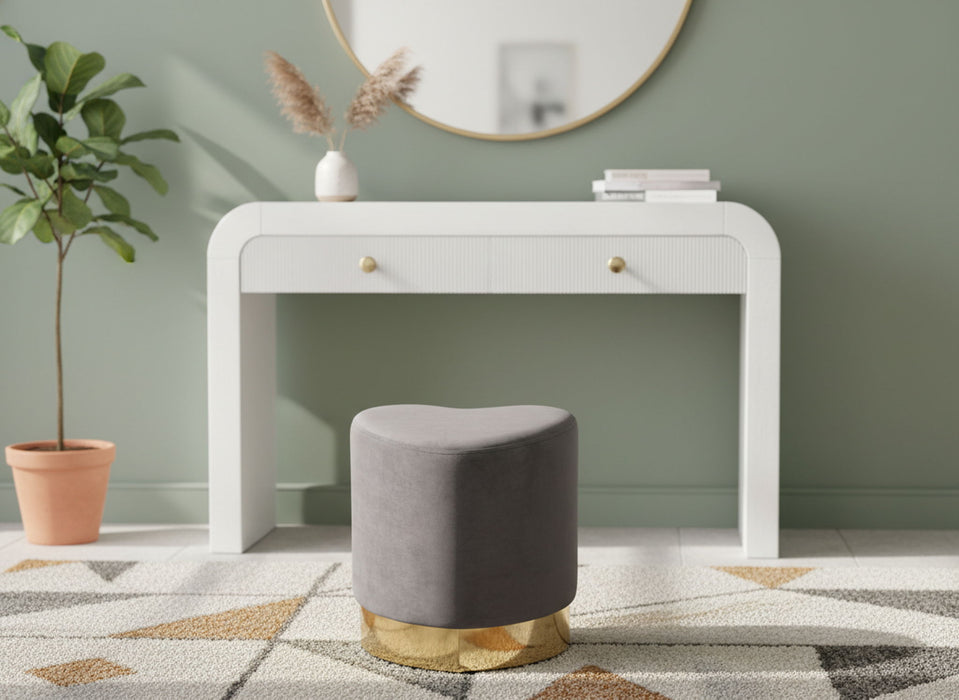 Heart - Stool Ottoman - Simple Home Plus
