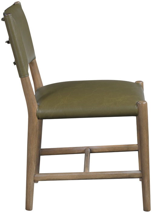 Andie - Upholstered Dining Chair (Set of 2) - Brown Base - Simple Home Plus