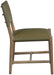 Andie - Upholstered Dining Chair (Set of 2) - Brown Base - Simple Home Plus