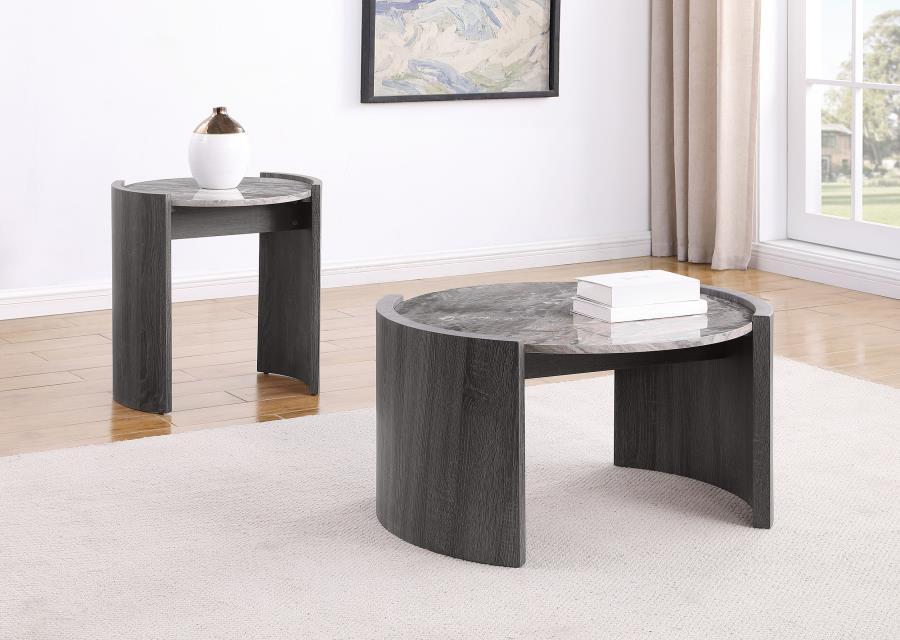 Gladstone - Coffee Table Set - Simple Home Plus