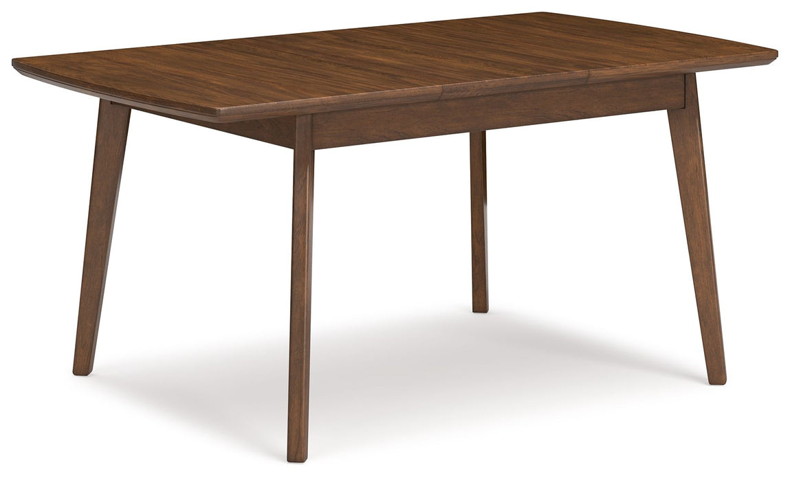 Lyncott - Butterfly Extension Table Set - Simple Home Plus