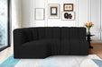 Arc - Boucle Fabric 3 Piece Sofa - Simple Home Plus