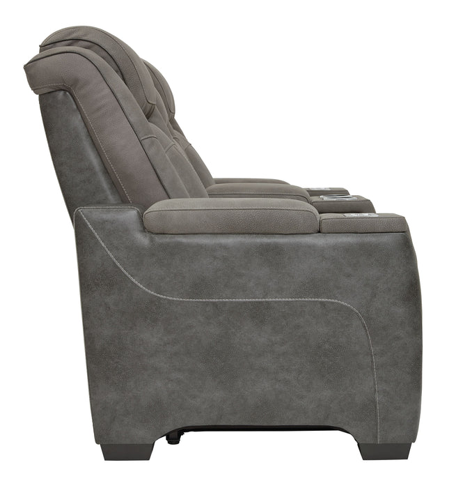 Next-Gen Durapella - Power Reclining Loveseat - Simple Home Plus