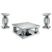 Amalia - Mirrored Coffee Table Set - Simple Home Plus