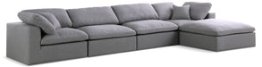 Serene - 5 Piece Modular Sectional - Simple Home Plus