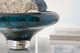 Vallborough - Teal Blue - Bowl - Simple Home Plus