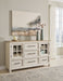 Shaybrock - Antique White / Brown - Dresser - Simple Home Plus