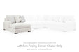 Misty-Lakes - LAF Corner Chaise - Chalk - Simple Home Plus