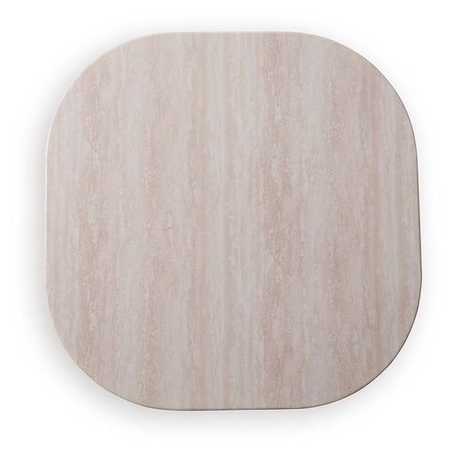 Dolan Creek - Square End Table - Beige / Brown - Simple Home Plus