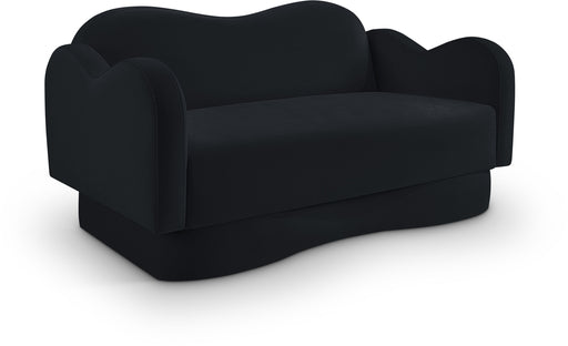 Bloom - Velvet Loveseat - Simple Home Plus