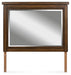 Taffenbrook - Bedroom Mirror - Medium Brown - Simple Home Plus