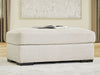 Conlee-Pike - Ottoman - Linen - Simple Home Plus