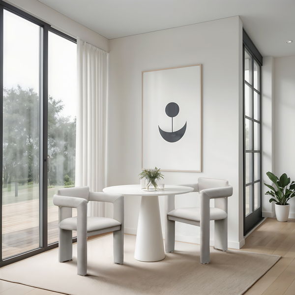 Brenda - Faux Leather Dining Chair (Set of 2)