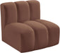 Arc - Faux Leather Straight Chair - Simple Home Plus