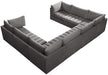 Jacob - Modular Sectional - Simple Home Plus