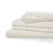 Split King Stretch Jersey Sheet Set - Ivory - Simple Home Plus
