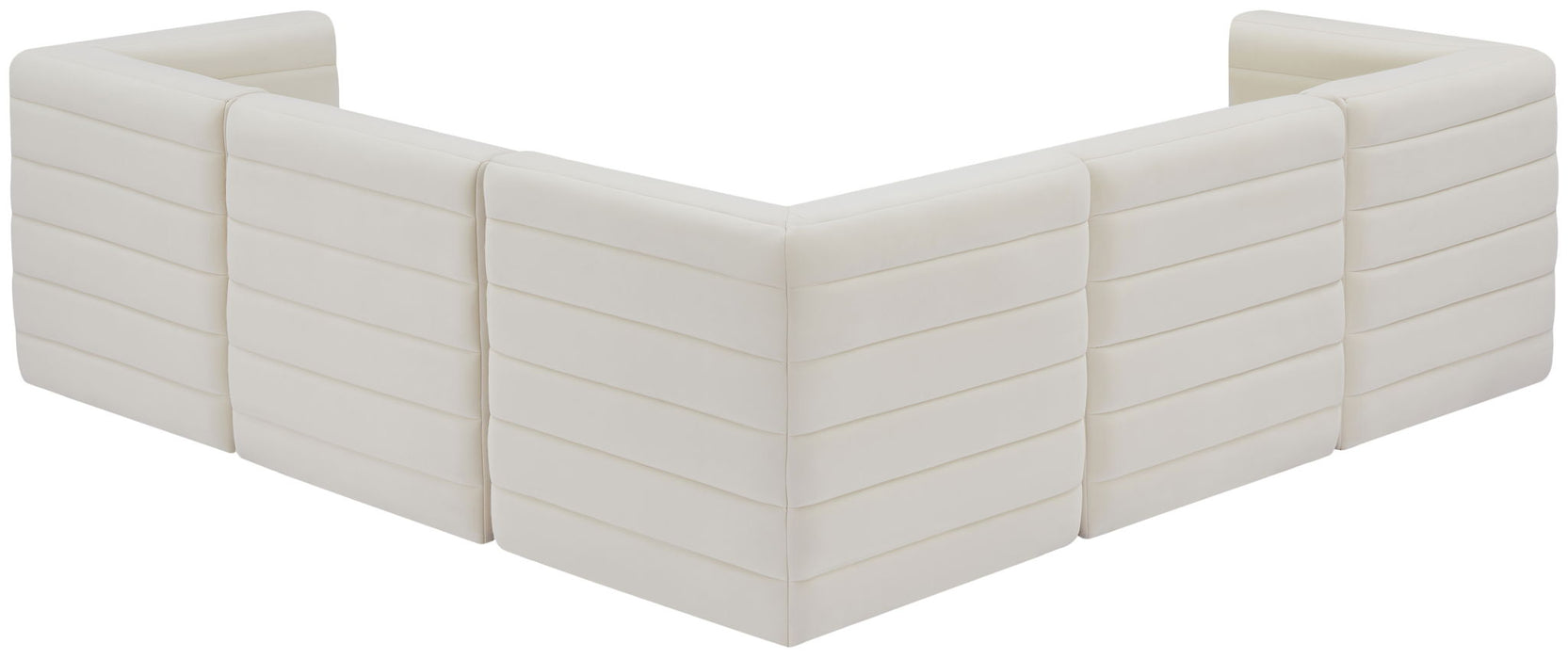 Quincy - 5 Piece Modular Sectional - Simple Home Plus