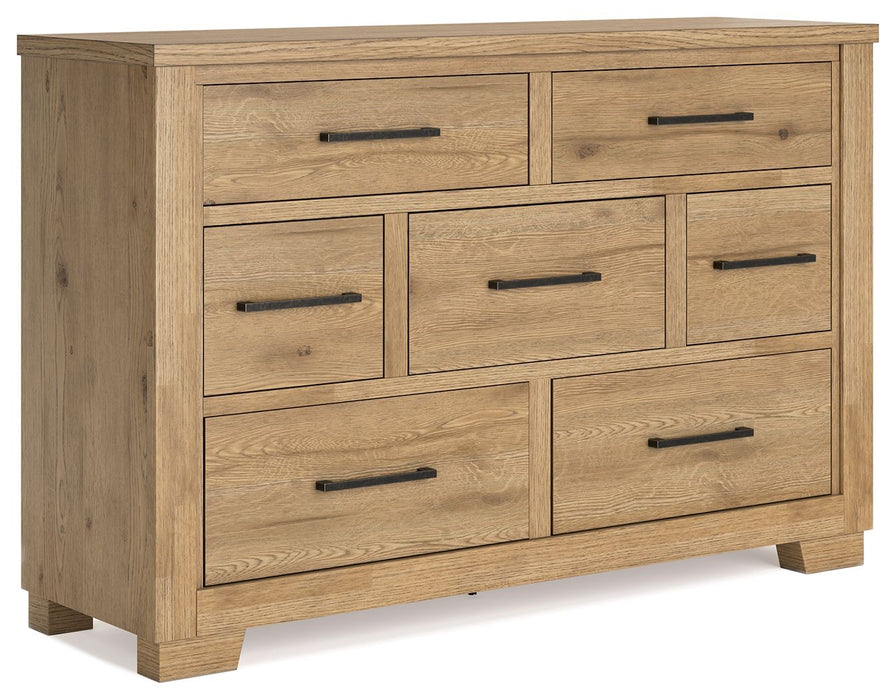 Light Brown Dresser