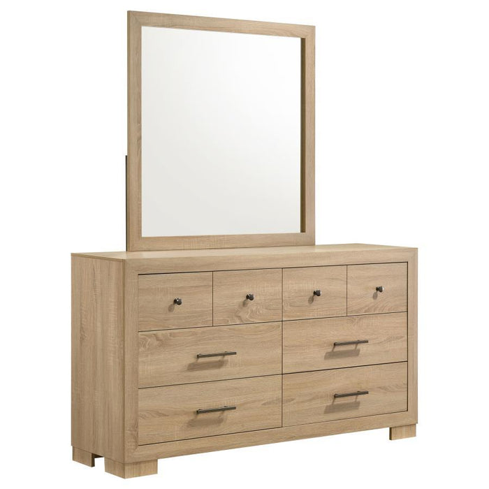 Arielle - 6-Drawer Bedroom Dresser Cabinet - Simple Home Plus