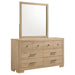 Arielle - 6-Drawer Bedroom Dresser Cabinet - Simple Home Plus