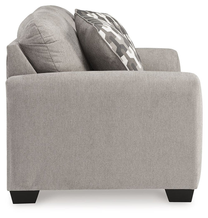 Avenal Park - Flannel - Loveseat - Simple Home Plus