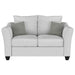 Salizar - Upholstered Flared Arm Loveseat - Simple Home Plus