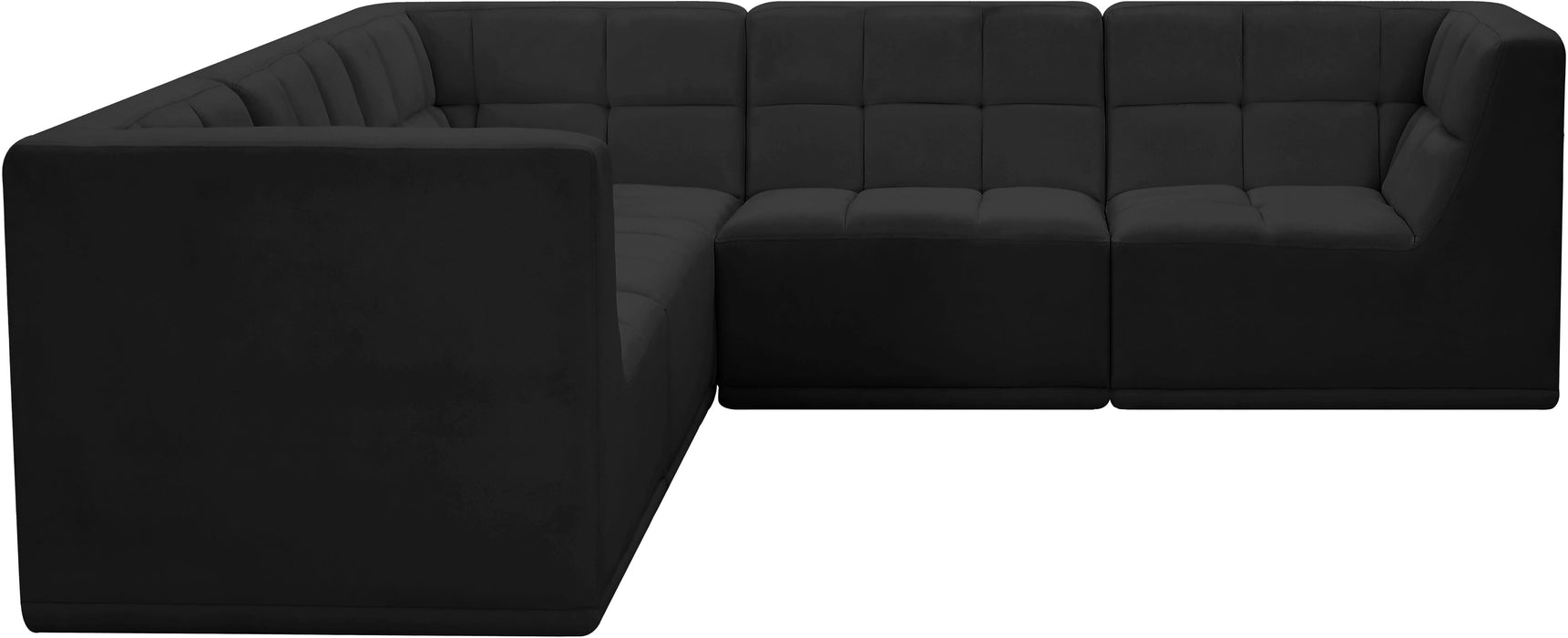 Relax - 5 Piece Modular Sectional - Simple Home Plus