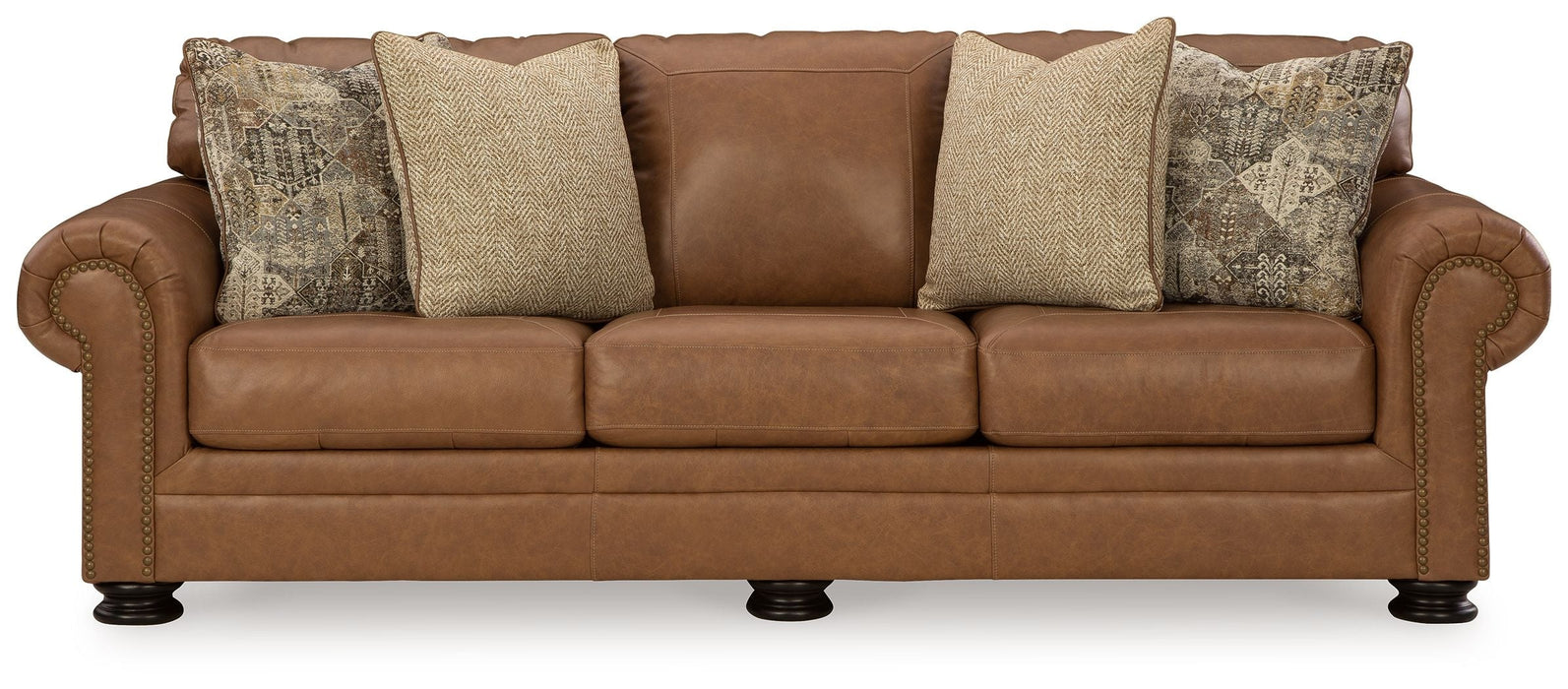 Carianna - Caramel - Queen Sofa Sleeper - Simple Home Plus