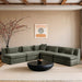 Stellar - 5 Piece Upholstered Modular Sectional - Simple Home Plus
