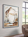 Bradlow - Wall Art - Brown / White / Black - Simple Home Plus