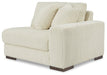 Lindyn - RAF Corner Chair - Ivory - Simple Home Plus
