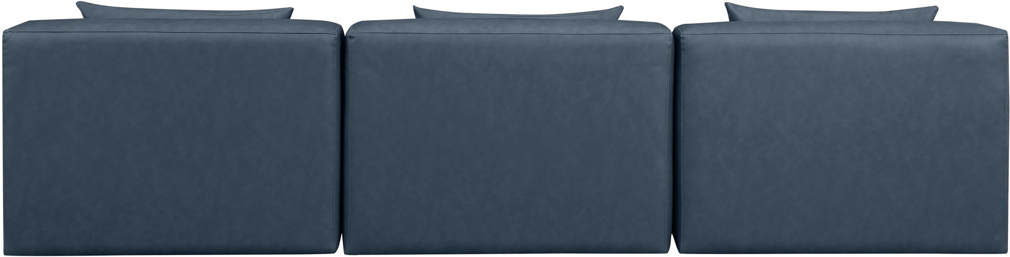 Cube - Modular 3 Seat Armless Sofa - Simple Home Plus