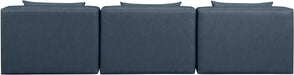 Cube - Modular 3 Seat Armless Sofa - Simple Home Plus