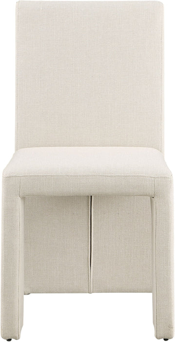 Benson - linen Dining Chair (Set of 2) - Simple Home Plus