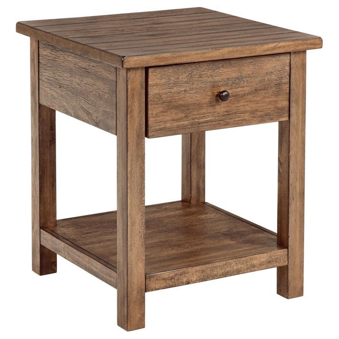 Payne - Coffee And 1-Drawer End Table Set - Simple Home Plus