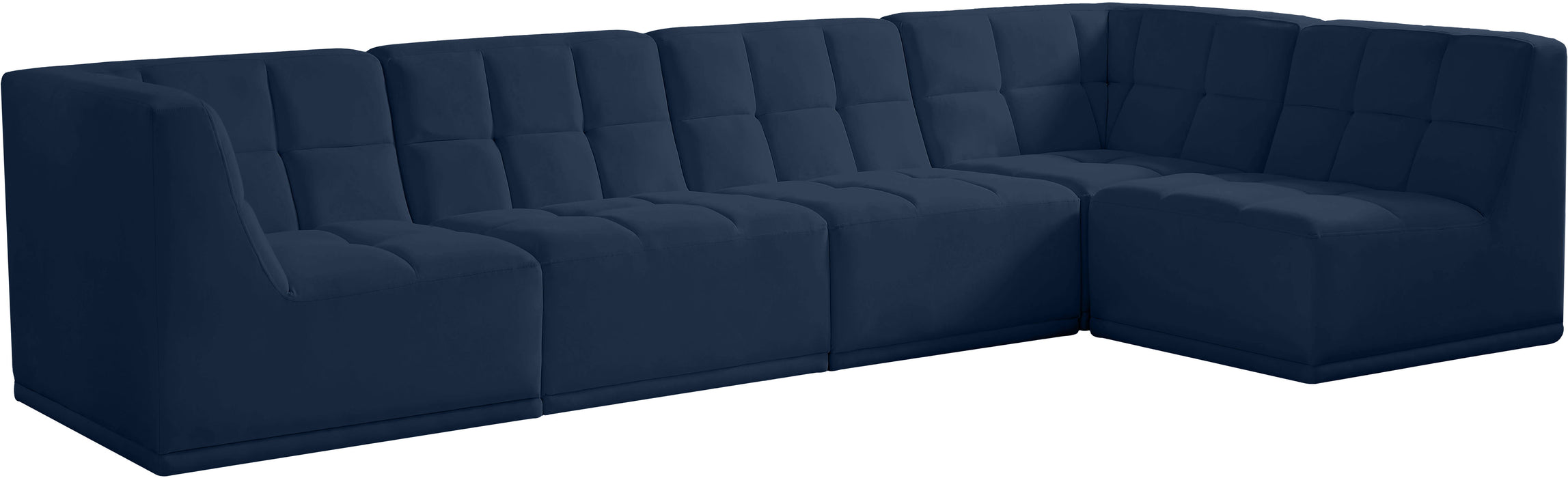 Relax - 5 Piece Modular Sectional - Simple Home Plus