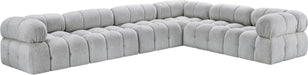 Ames - 6 Piece Modular Corner Sectional - Simple Home Plus