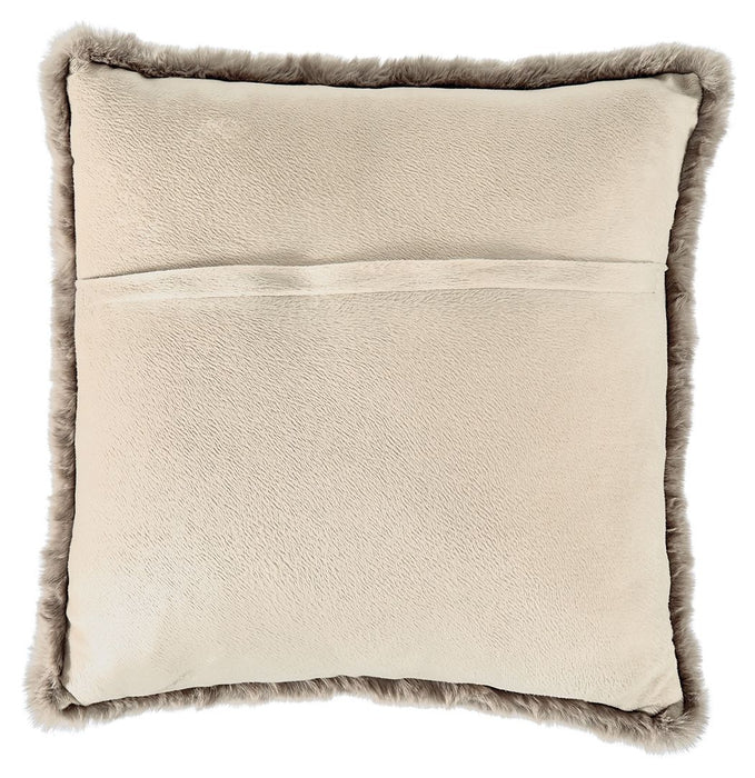 Gariland - Faux Fur Pillow - Simple Home Plus