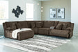 Top Tier - Reclining Sectional - Simple Home Plus