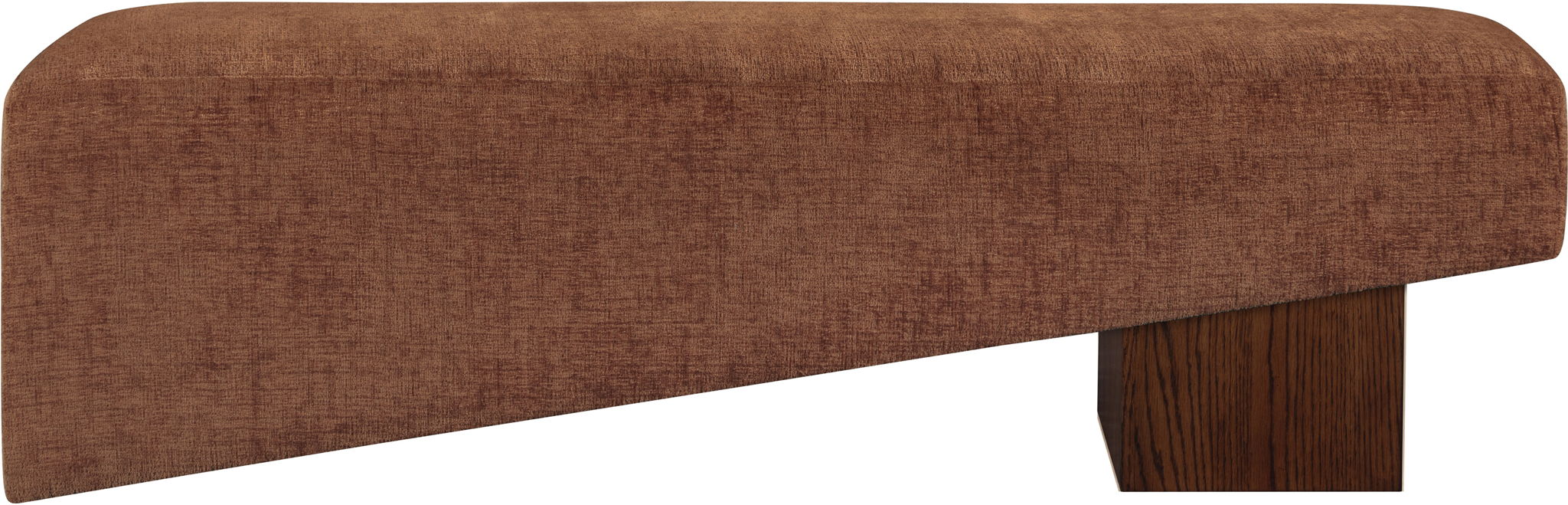 Alora - Bench - Dark Brown Base - Simple Home Plus