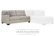 Mahoney - Laf Sofa - Pebble - Simple Home Plus
