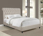 Devon - Upholstered Panel Bed - Simple Home Plus