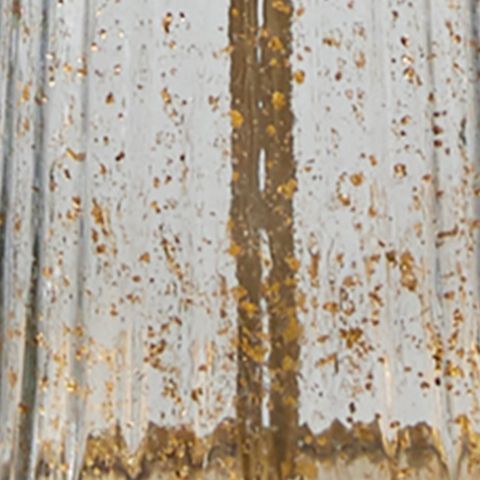 Bakersboro - Clear / Gold Finish - Glass Table Lamp - Simple Home Plus