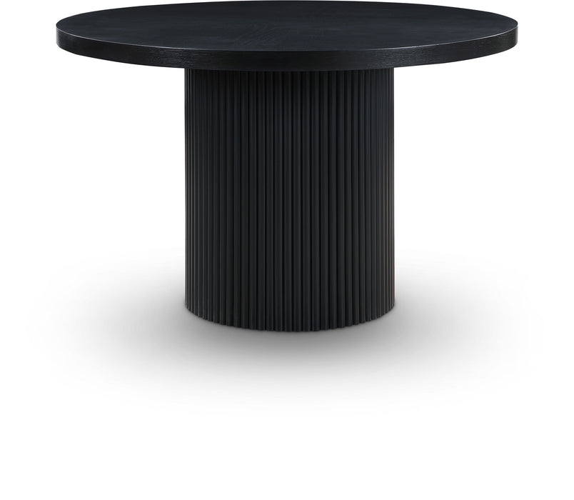 Belinda - Wood Oak Veneer Dining Table - Simple Home Plus