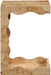 Vassa - Burl Veneer End Table - Simple Home Plus