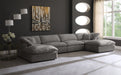 Cozy - 6 Piece Modular Double Chaise Sectional - Simple Home Plus