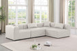 Cube - 4 Piece Modular Corner Sectional - Simple Home Plus