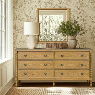 Beckett Large Dresser in Natural
